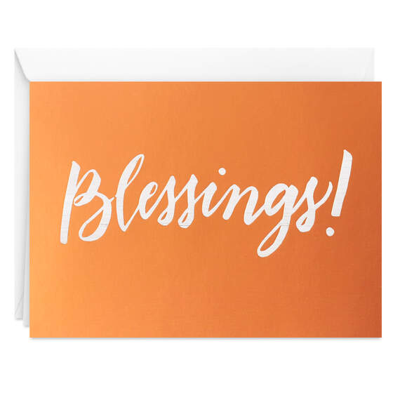 Blessings Religious Blank Note Cards, Pack of 10