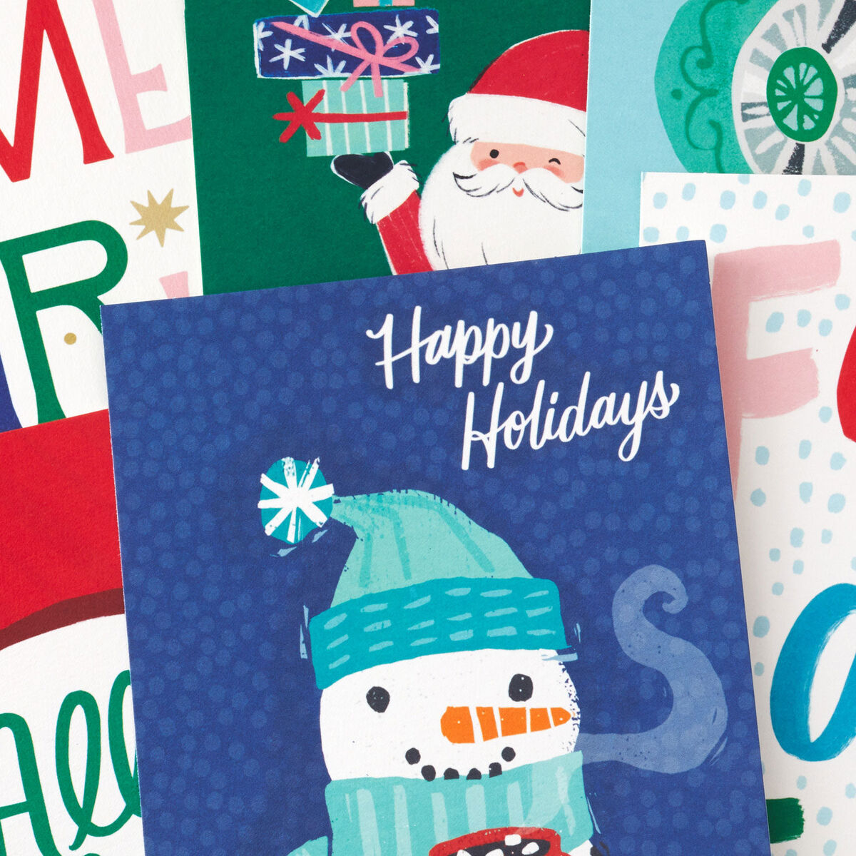 Colorful and Casual MoneyHolder Boxed Christmas Cards Assortment, Pack
