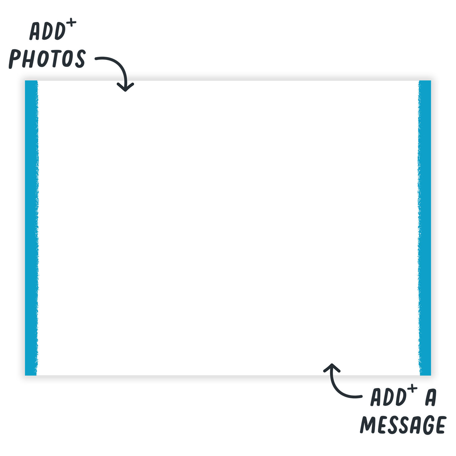 Personalized Colorful Lettering Graduation Card  image number 3