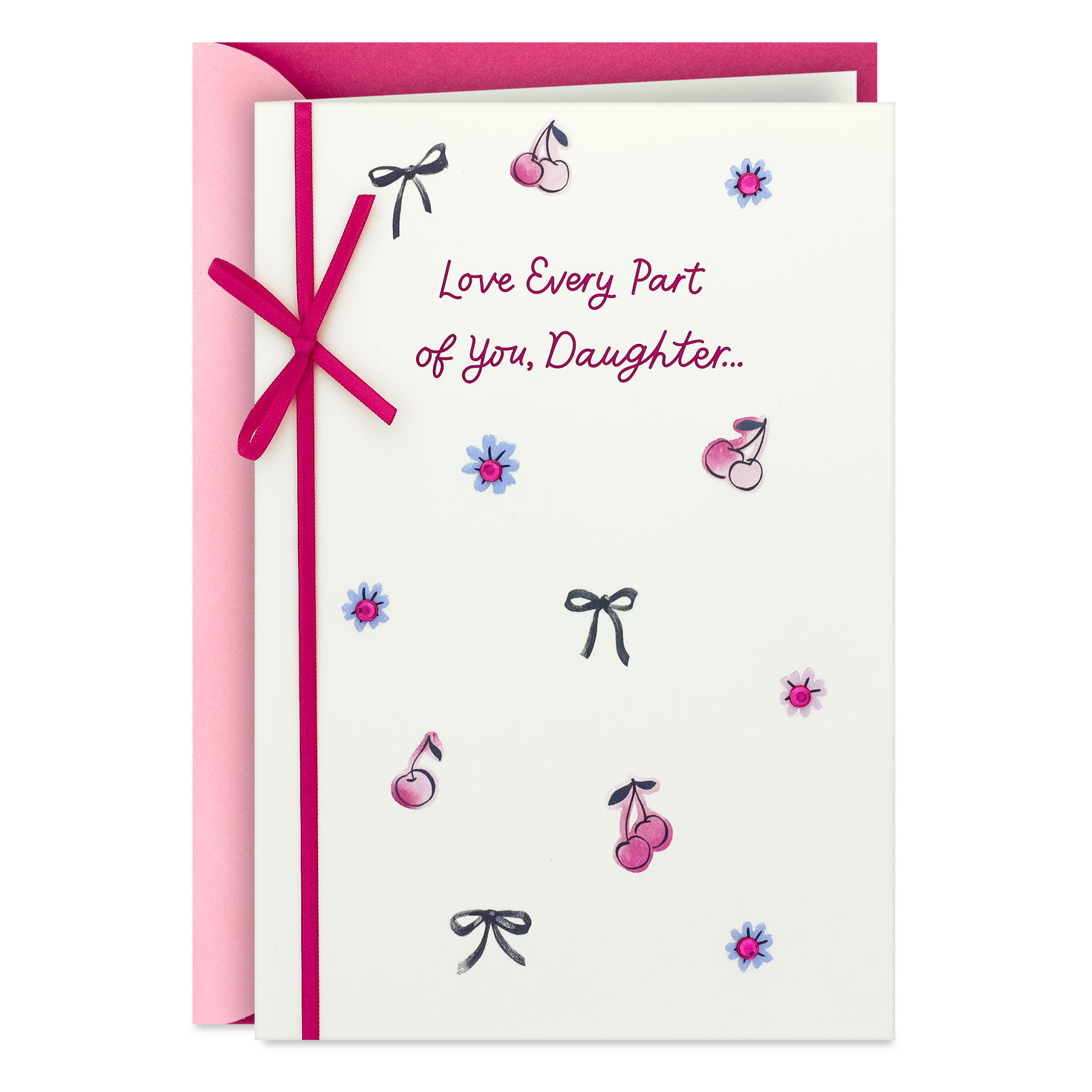 We Love Every Part of Your Story Birthday Card for Daughter