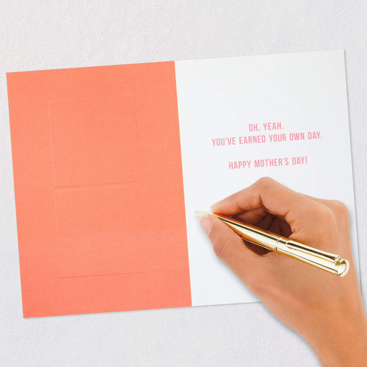 Before and After Mom Photos Funny Mother's Day Card, , large image number 6