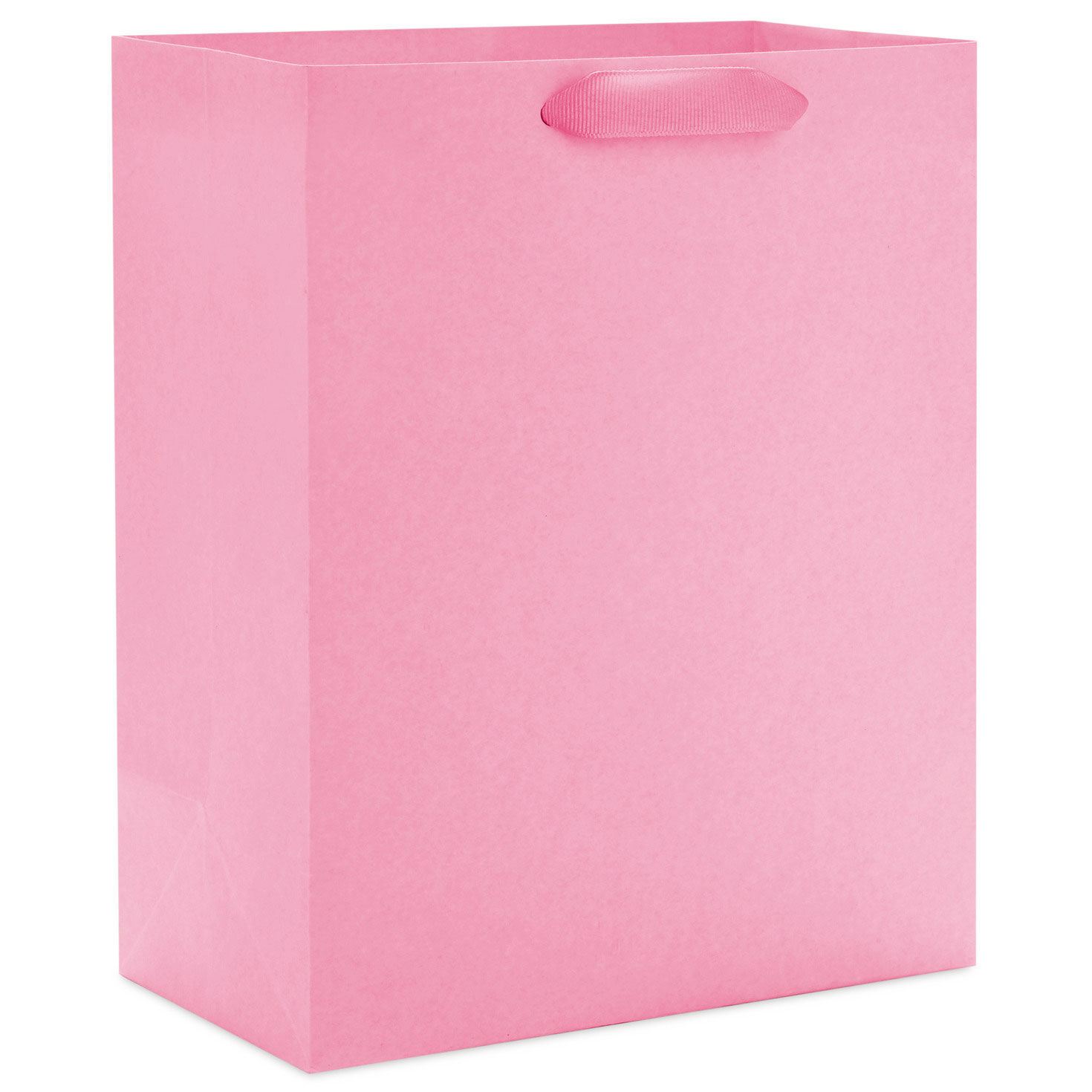 9.6" Solid Pink Medium Gift Bag for only USD 3.49 | Hallmark
