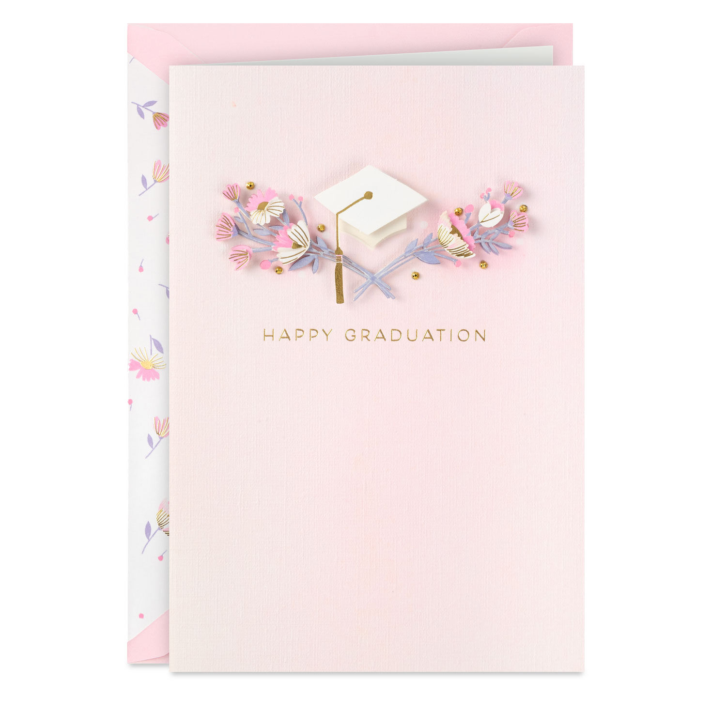 Success and Happiness Graduation Card for Her