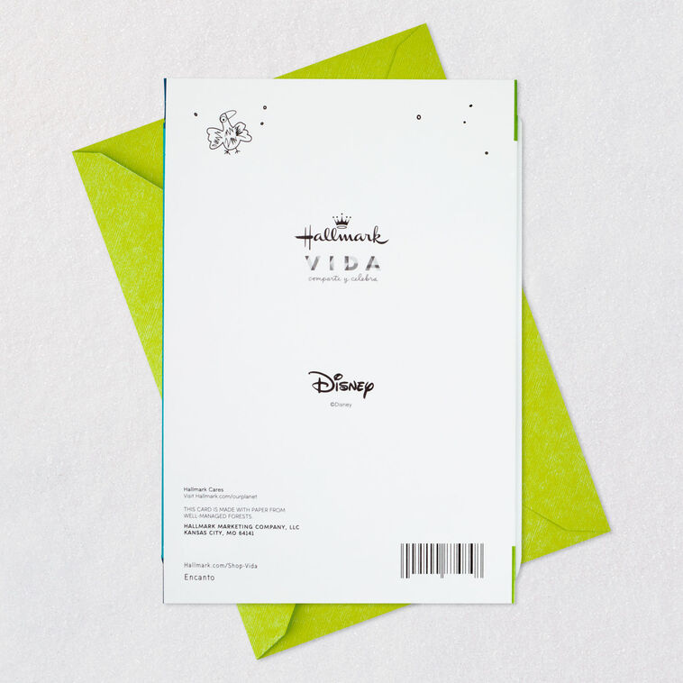 Disney Encanto Antonio More Adventures Bilingual Birthday Card, , large image number 7