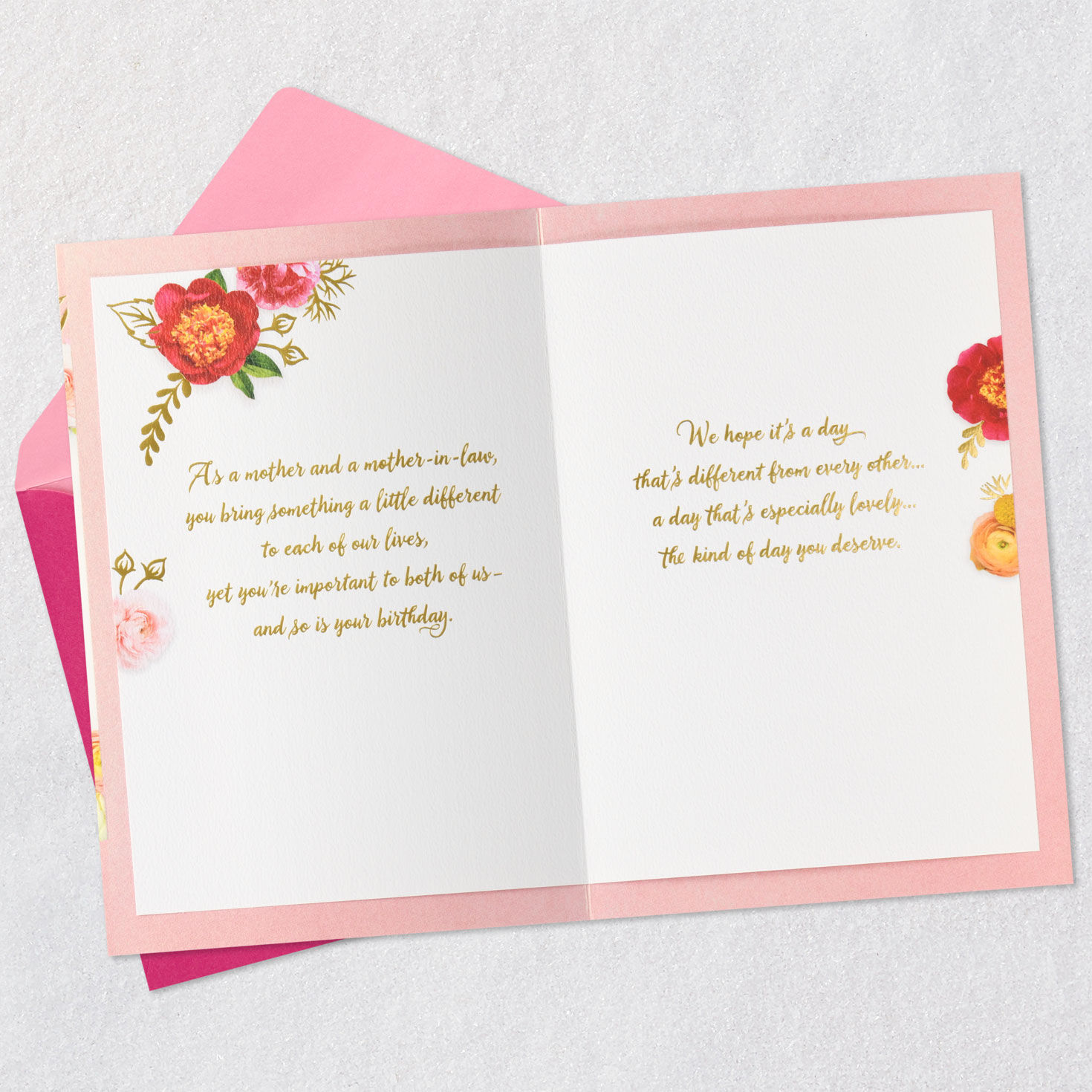 Wonderful Mother and Mother-in-Law Birthday Card From Couple for only USD 6.99 | Hallmark