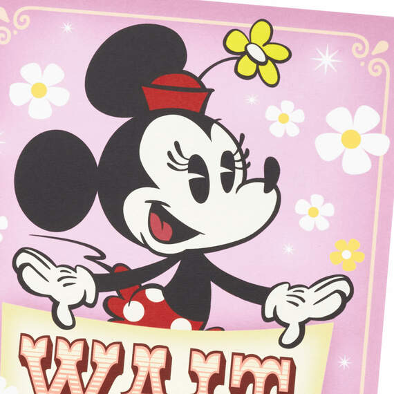 Disney Minnie Mouse and Friends Pop-Up Mother's Day Card, , large image number 5