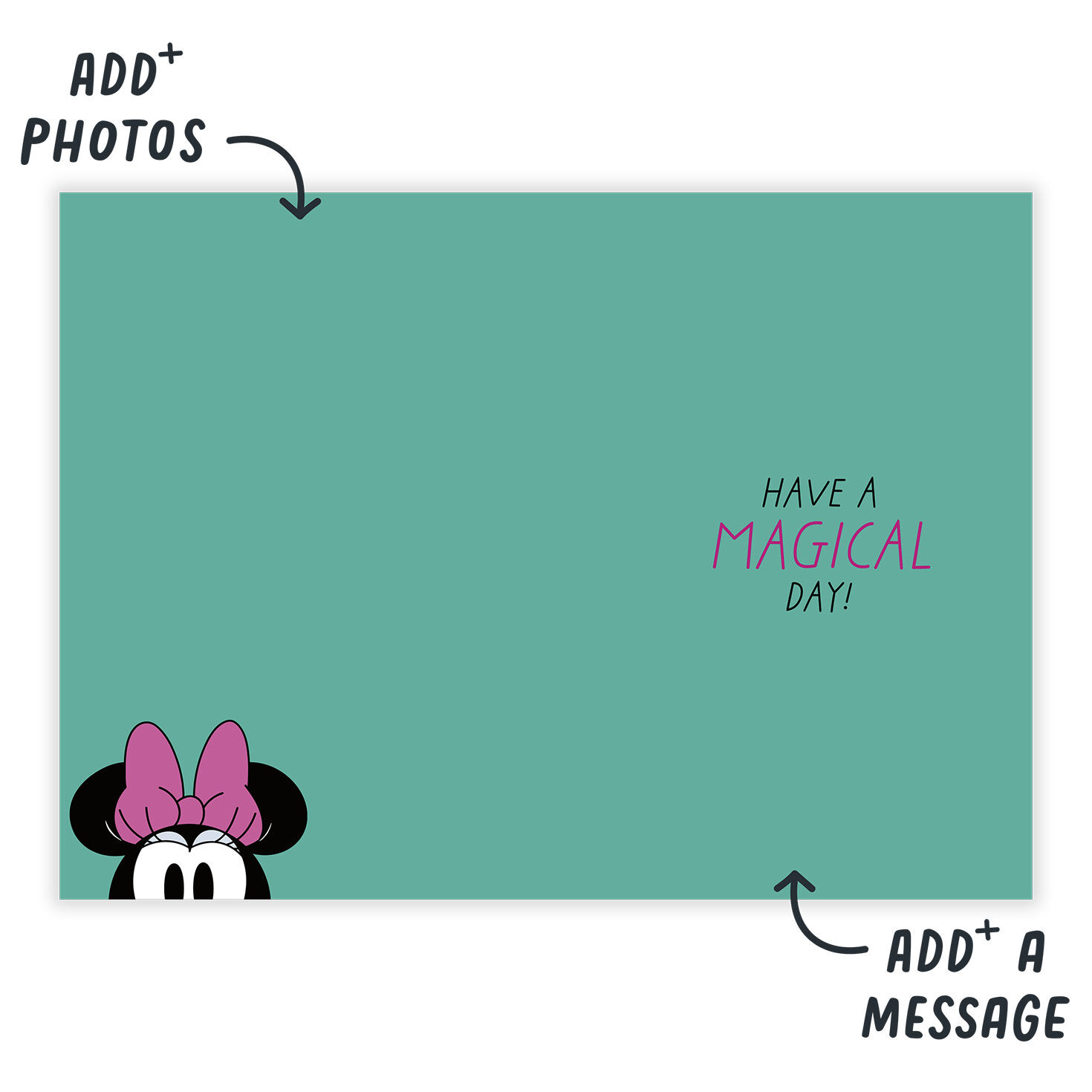 Disney Minnie Mouse and Daisy Custom Birthday Card, , large image number 9