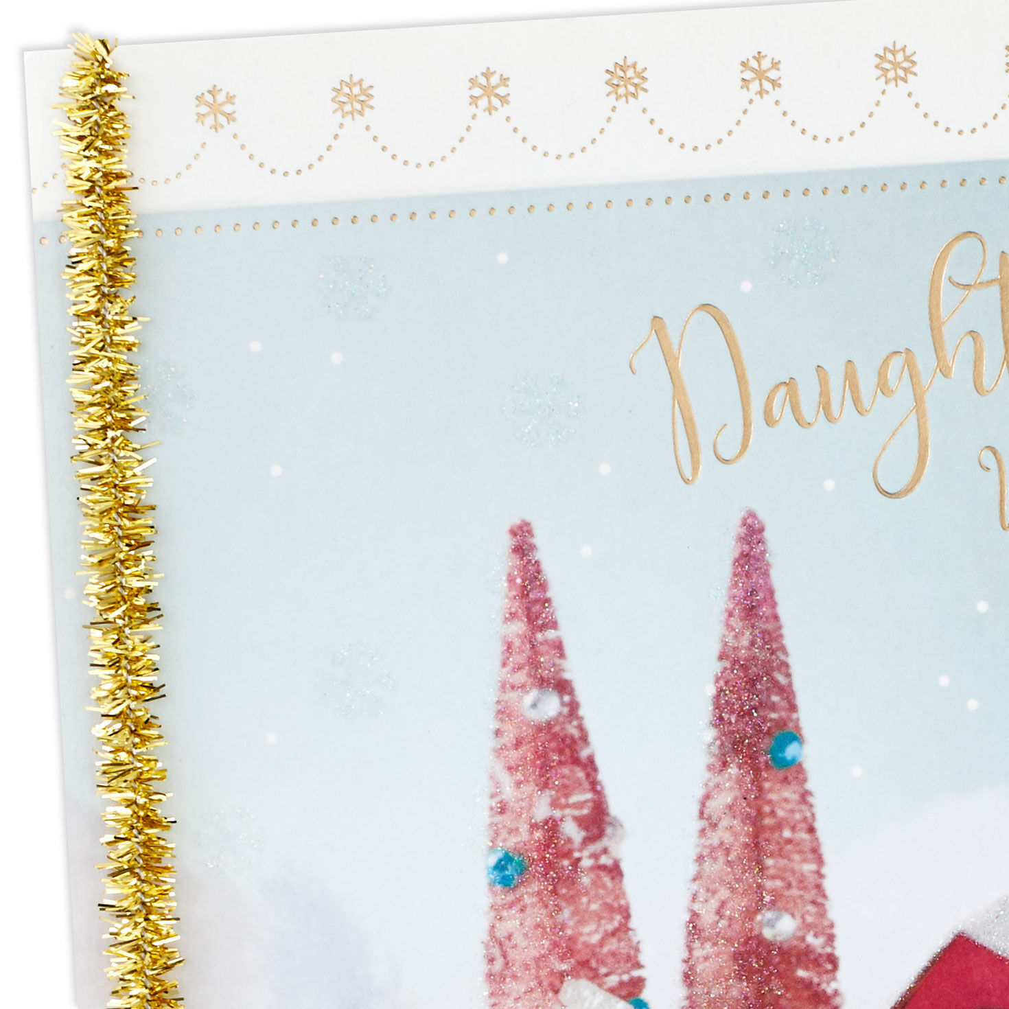 You Fill Christmas With Love Christmas Card for Daughter for only USD 6.59 | Hallmark