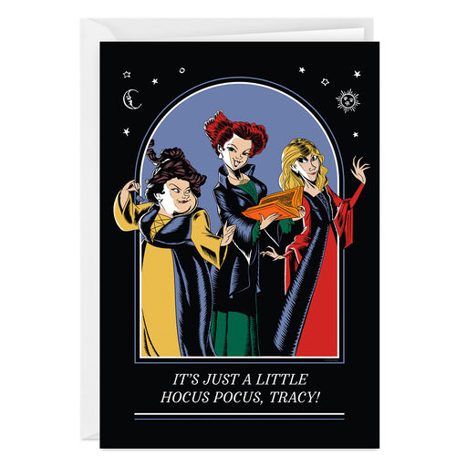 Disney Hocus Pocus Folded Photo Card, 