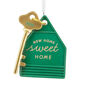 New Home Sweet Home Key Christmas Ornament Front image number 1