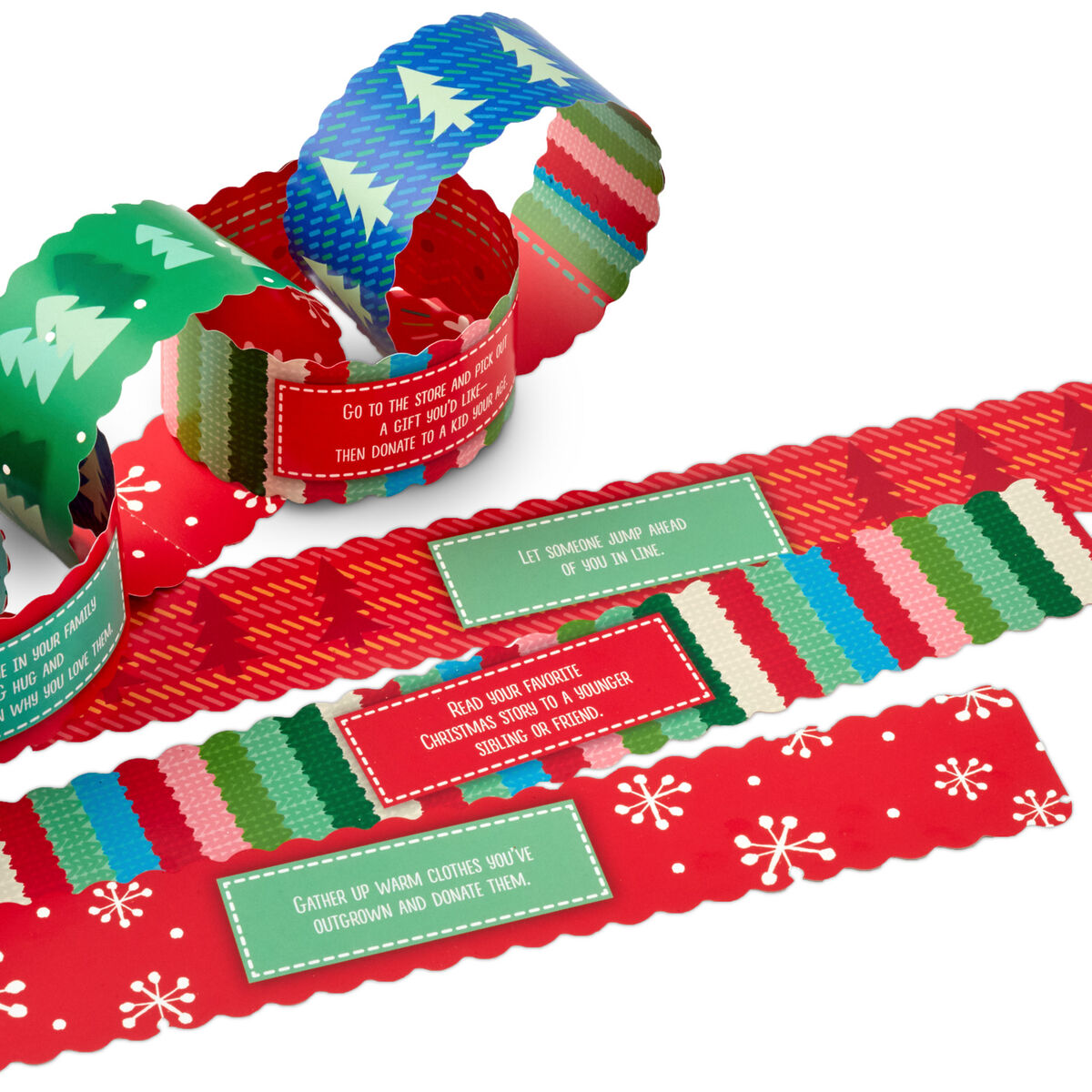 Garland of Good Deeds Paper Chain Activity Kit - Kids Books - Hallmark