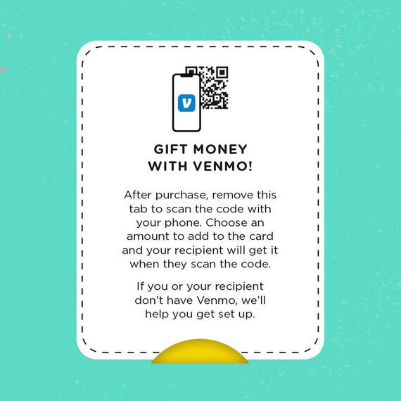 Happy You Day Venmo Birthday Card, , large image number 5