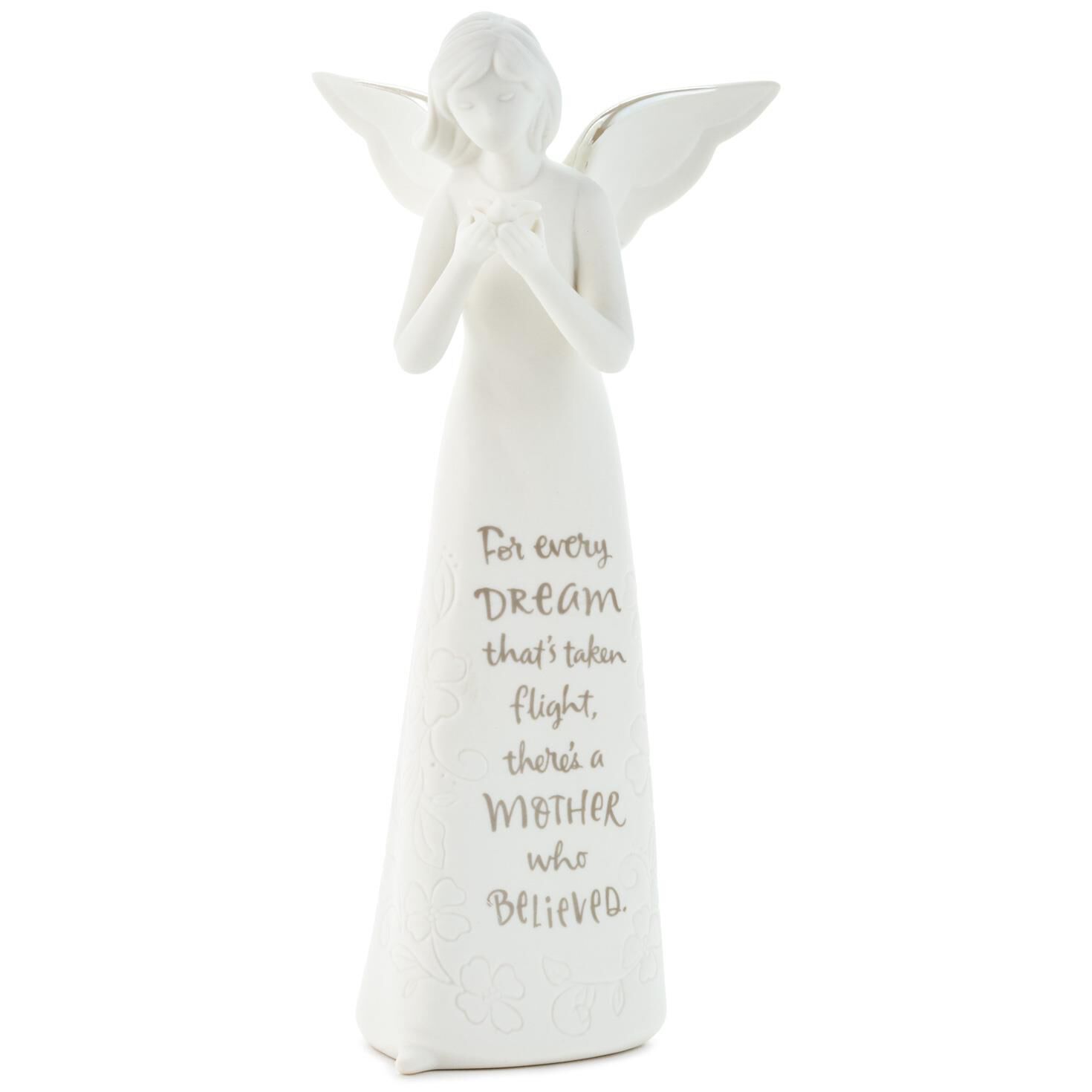 mum angel ornament
