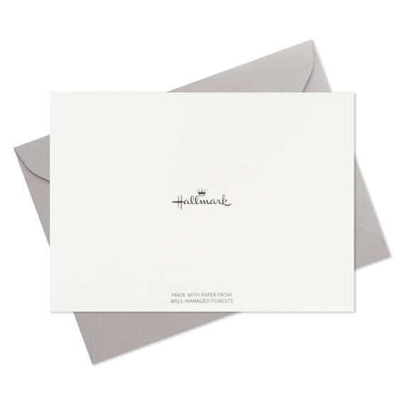 Embossed Animals Blank Thank-You Notes, Pack of 20, , large image number 5