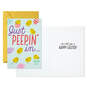 Peeping Chicks and Eggs Easter Cards, Pack of 6, , large image number 2