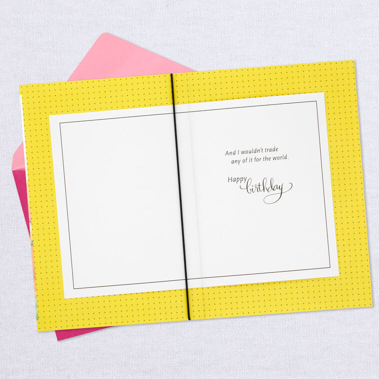 Marjolein Bastin Memories By the Heartful Birthday Card for Sister, , large image number 3