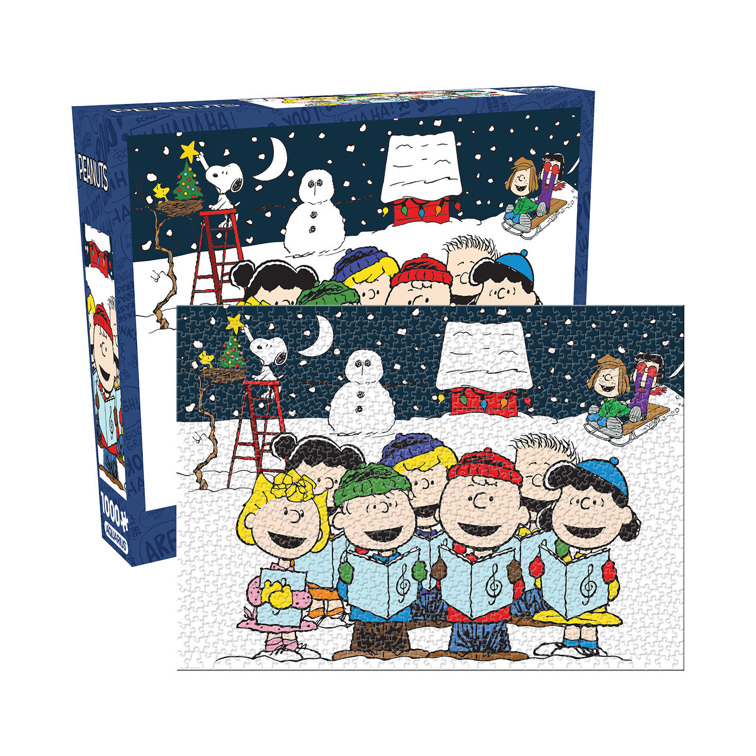 Aquarius Peanuts Singing Hymns 1000-Piece Jigsaw Puzzle