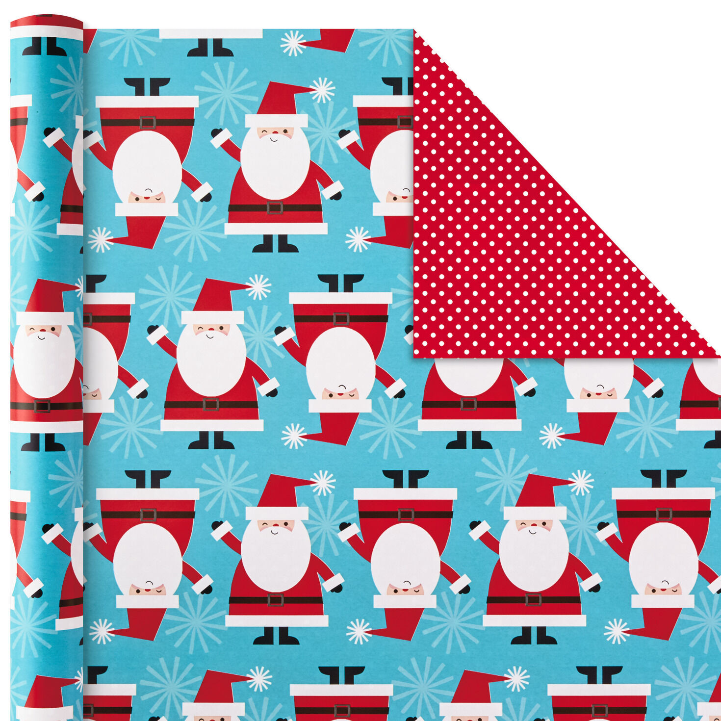 Christmas Cheer Assortment Reversible Wrapping Paper  image number 7
