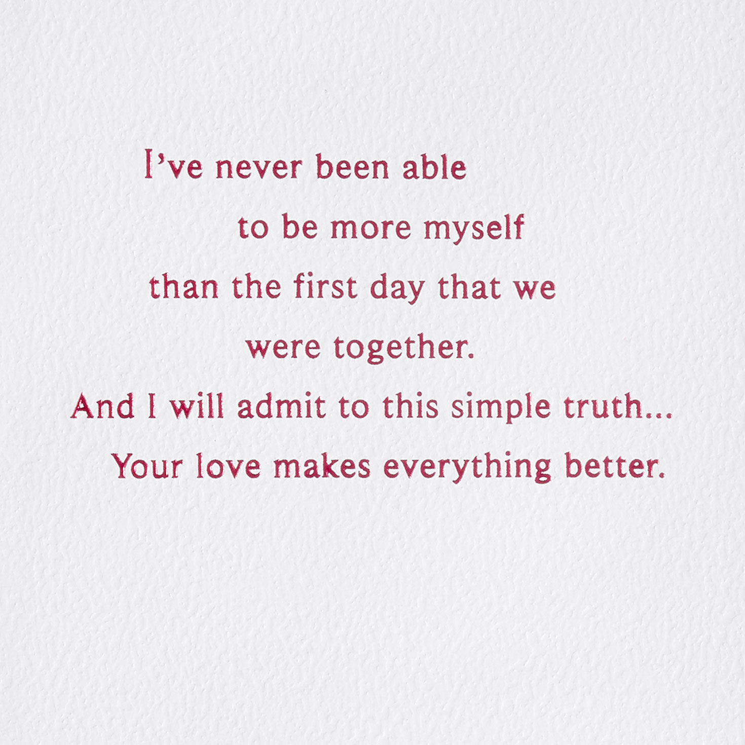 Magenta Heart and Ribbon Anniversary Card for Wife Sentiment image number 2