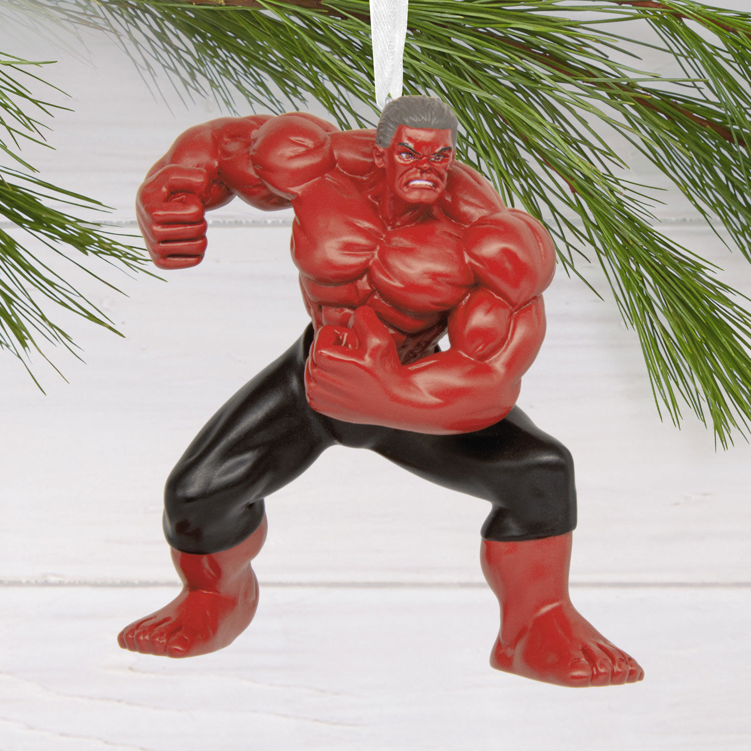 Marvel Studios Captain America: Brave New World Red Hulk Hallmark Ornament for only USD 11.49 | Hallmark