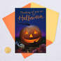 Smiling Jack-o'-Lantern Thinking of You Halloween Card, , large image number 5