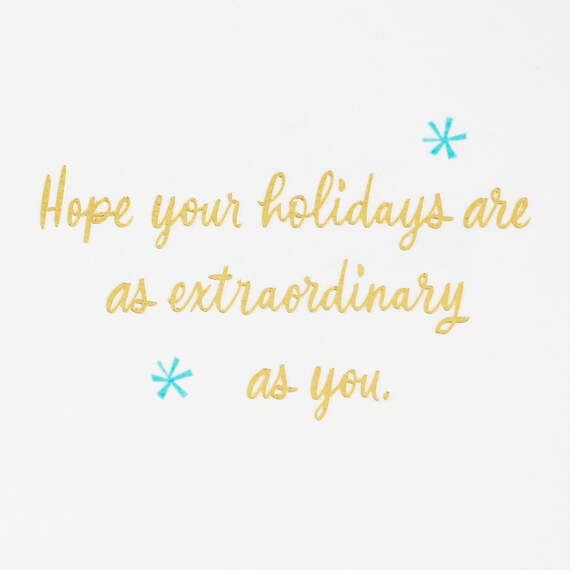 You're a Force of Positivity Christmas Card, , large image number 2