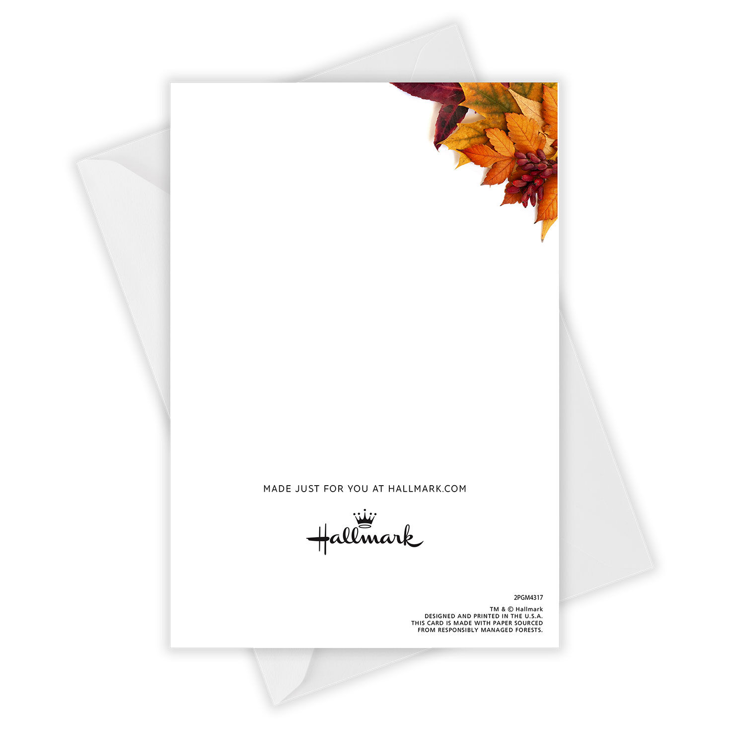 Thanksgiving Blessings Custom Thanksgiving Card for only USD 4.99 | Hallmark