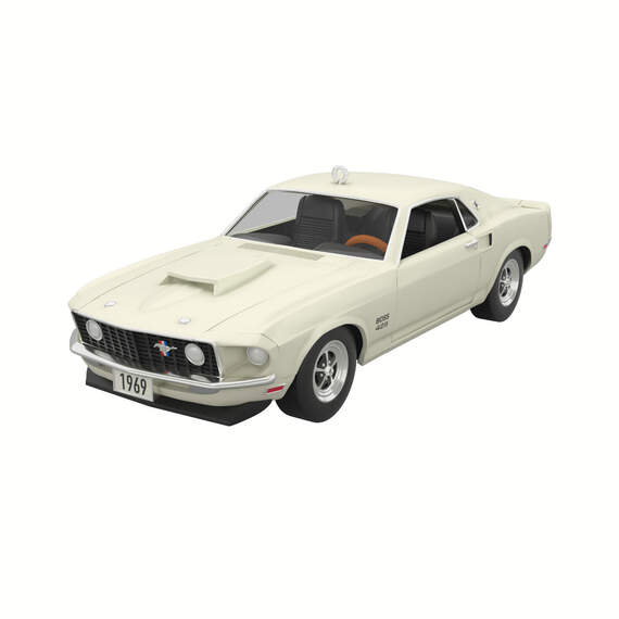 Mini Lil' Classic Cars 1969 Ford Mustang Boss 429 2024 Metal Ornament, 0.7", , large image number 1