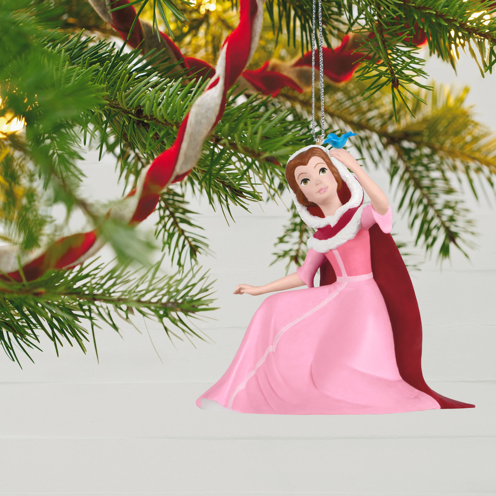 Disney Beauty And The Beast Something There Belle Ornament Keepsake Ornaments Hallmark Я стала дрянной дочерью герцога. disney beauty and the beast something there belle ornament