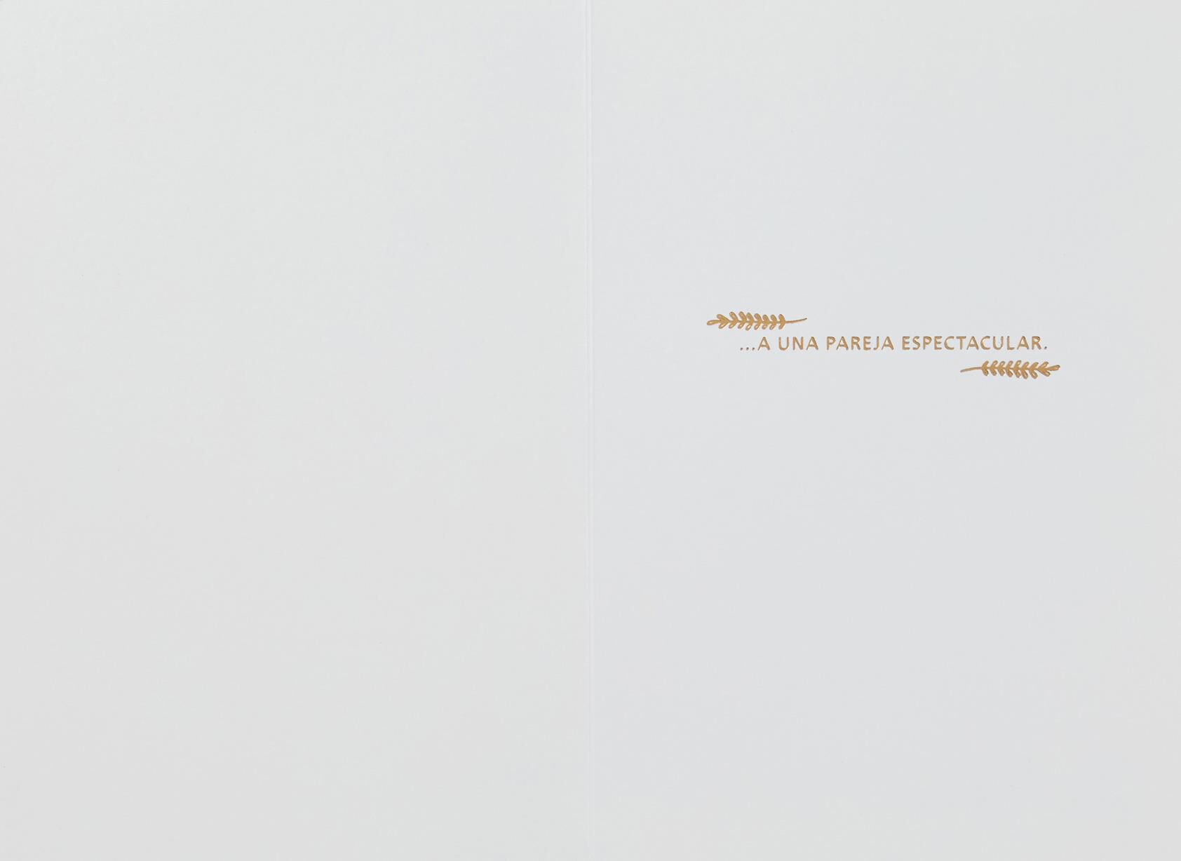 Feliz Aniversario Spanish Language Anniversary Card From Both