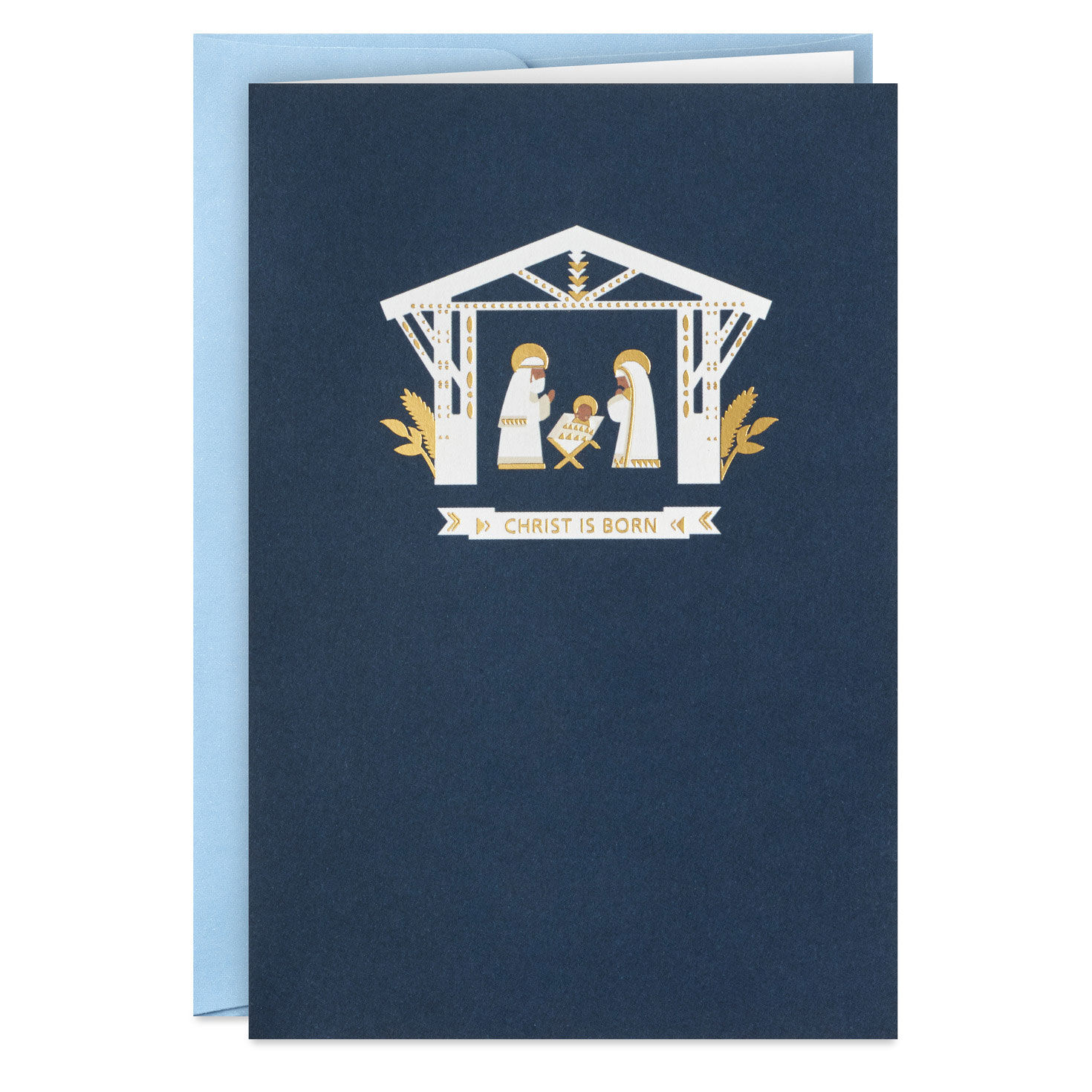 Jesus in the Manger Packaged Christmas Cards, Set of 5, , large image number 2