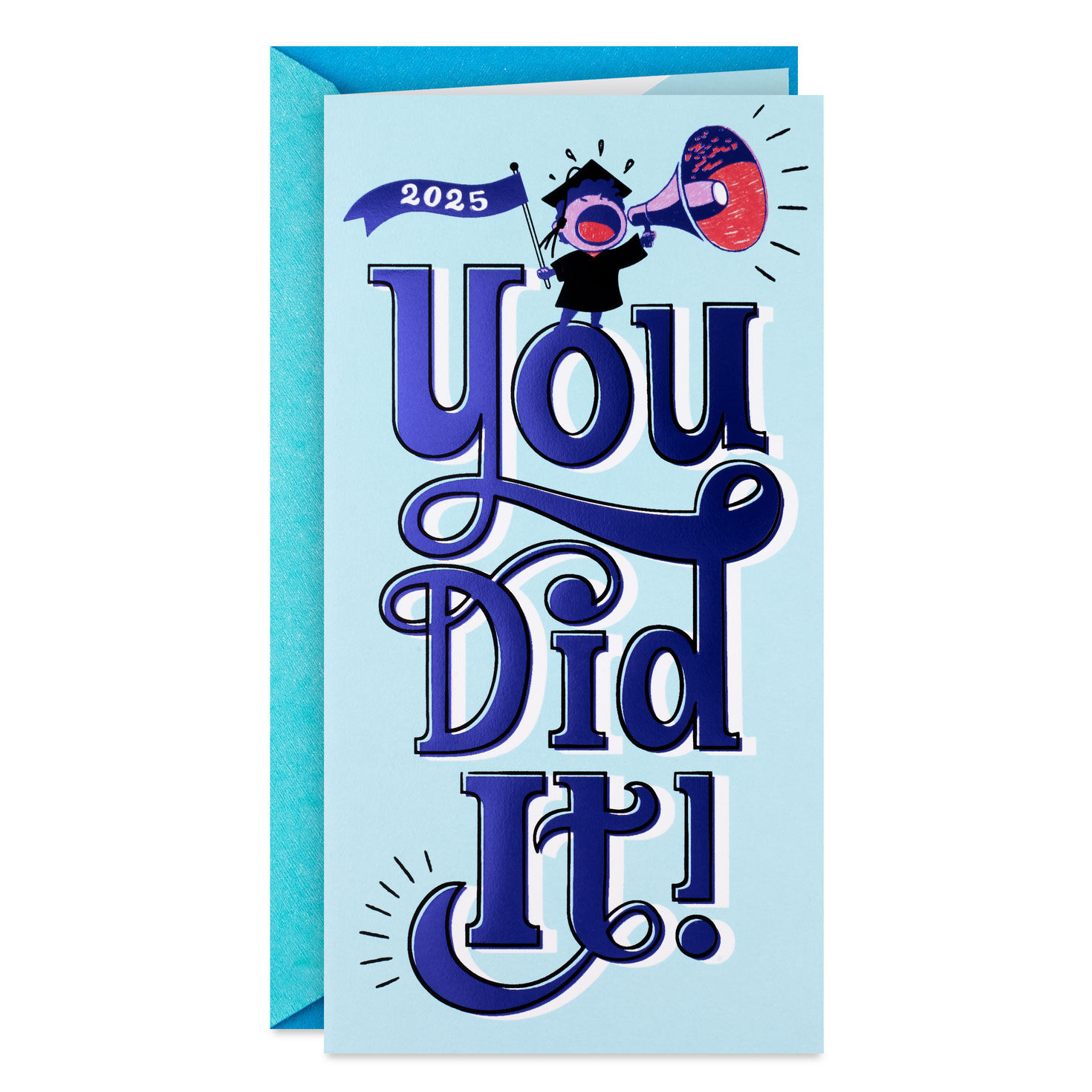 Heck Yeah Funny Pop-Up Money Holder 2026 Graduation Card