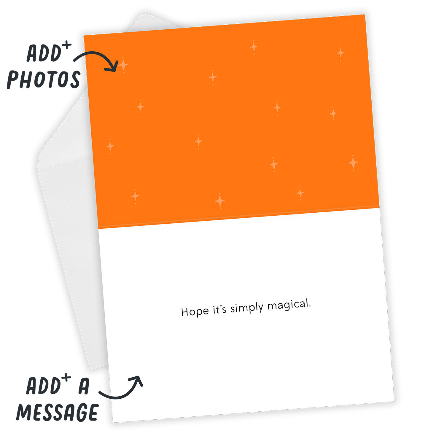 Retro Lettering Custom Halloween Card, , large image number 3