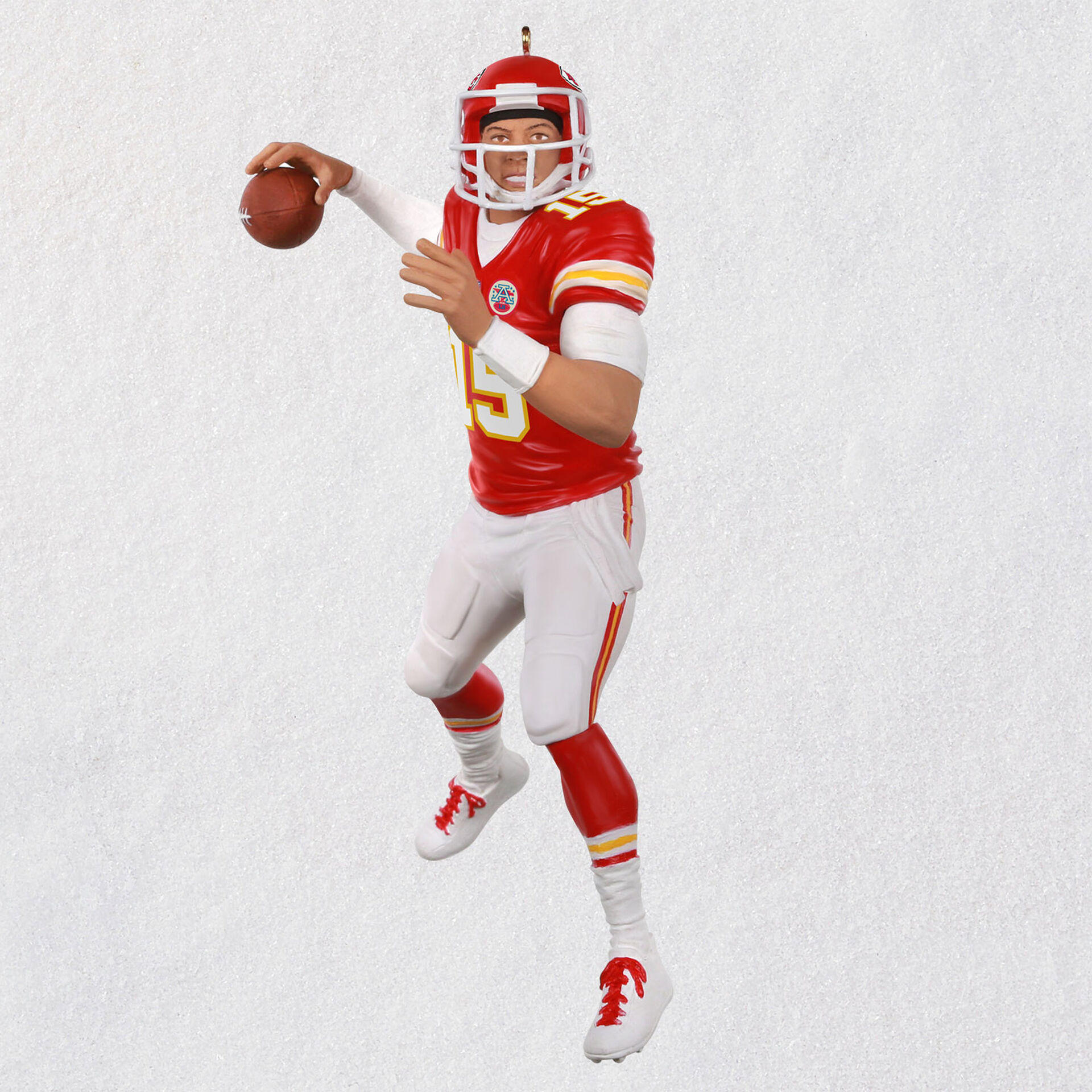 NFL Kansas City Chiefs Patrick Mahomes II Football Legends Ornament