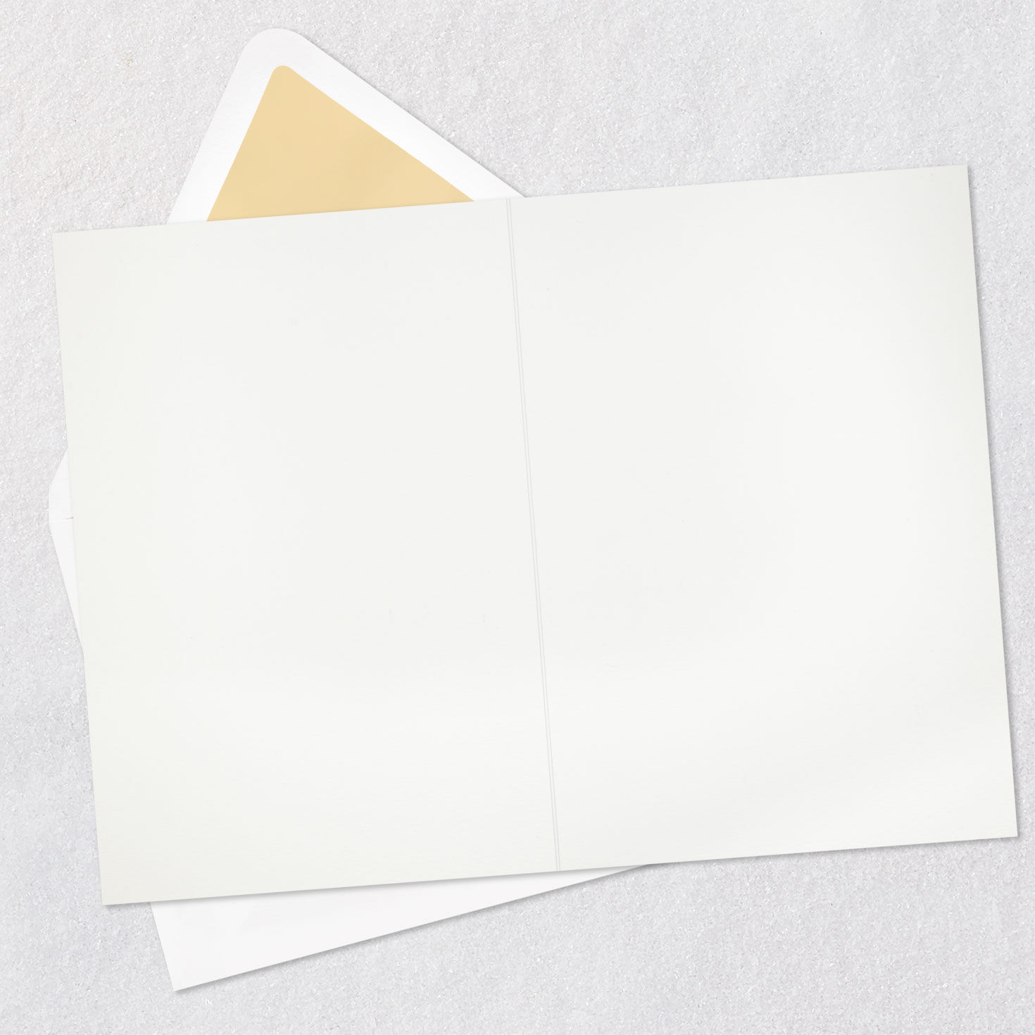 Ombr&eacute; Laser-Cut Geometric Pattern Blank Card  image number 2