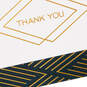 Black and Gold Bulk Blank Thank-You Notes, Pack of 50, , large image number 5