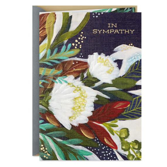 A Good Soul Wrapped in Love Sympathy Card, , large image number 1