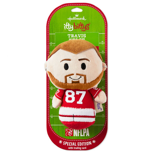 itty bittys® NFL Player Travis Kelce Plush Special Edition, 