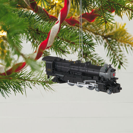 Lionel® Trains Black 1361 Pennsylvania K4 Steam Locomotive Metal Ornament, 