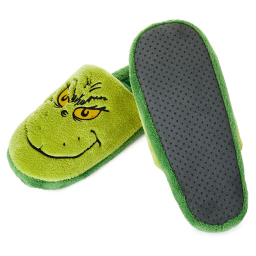 Dr. Seuss's How the Grinch Stole Christmas!™ Grinch Slippers With Sound, 