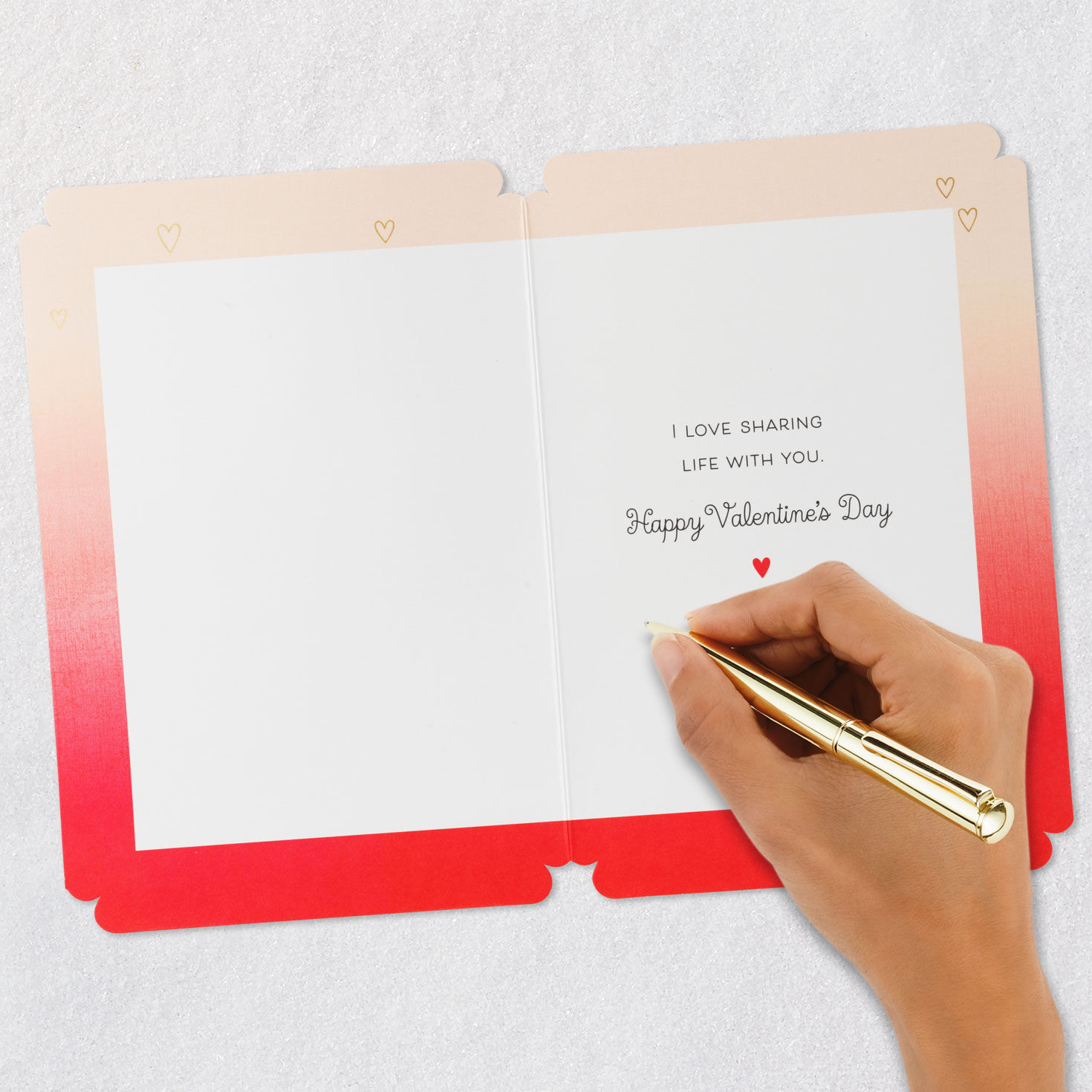 Disney Mickey Mouse and Minnie Mouse Our Love Valentine's Day Card for Husband, , large image number 6