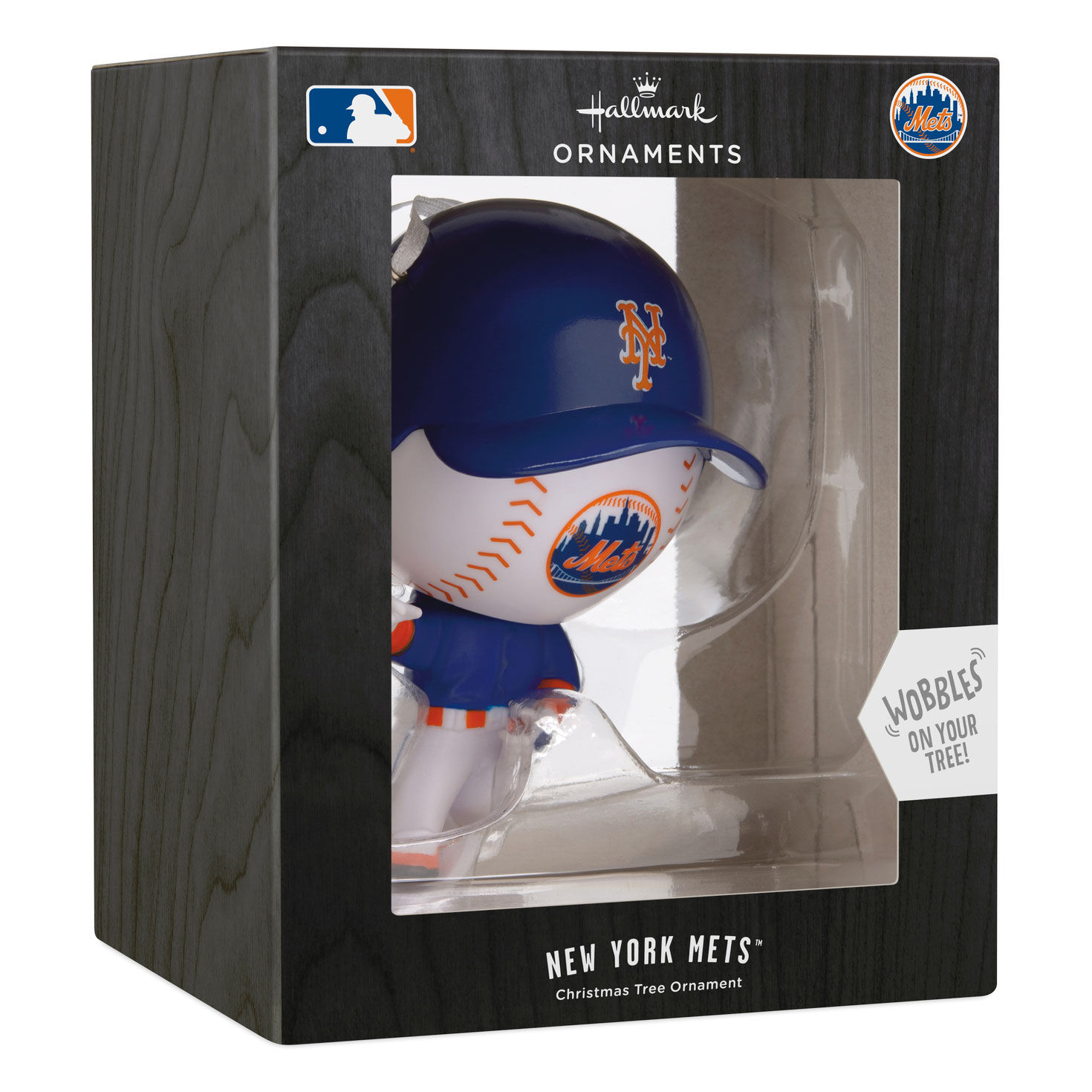 MLB New York Mets&trade; Bobblehead Ornament, , large image number 4