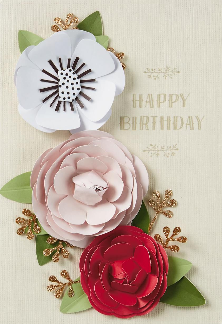 Inside and Out Beauty Birthday Card