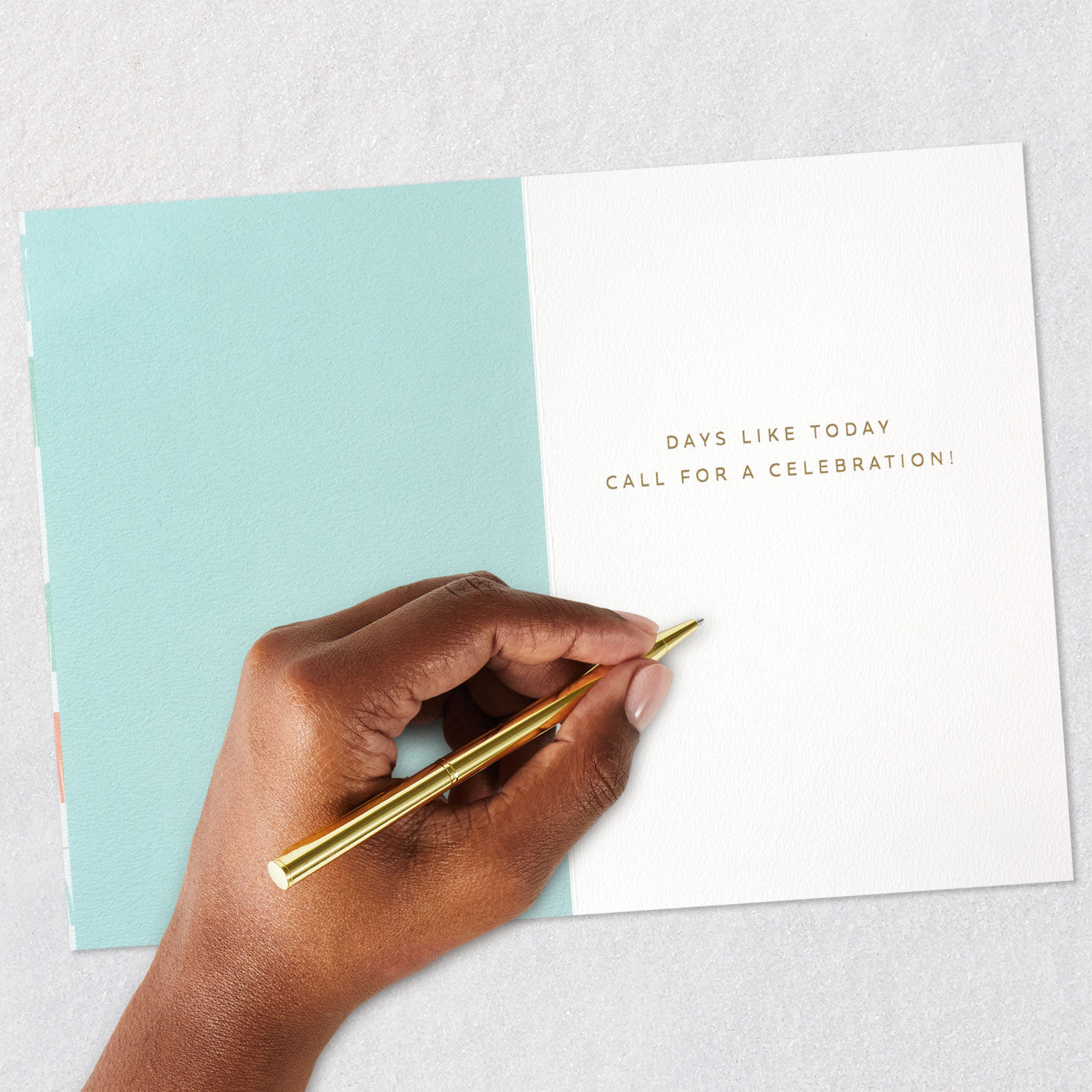 Today Calls for a Celebration Birthday Card for only USD 6.59 | Hallmark