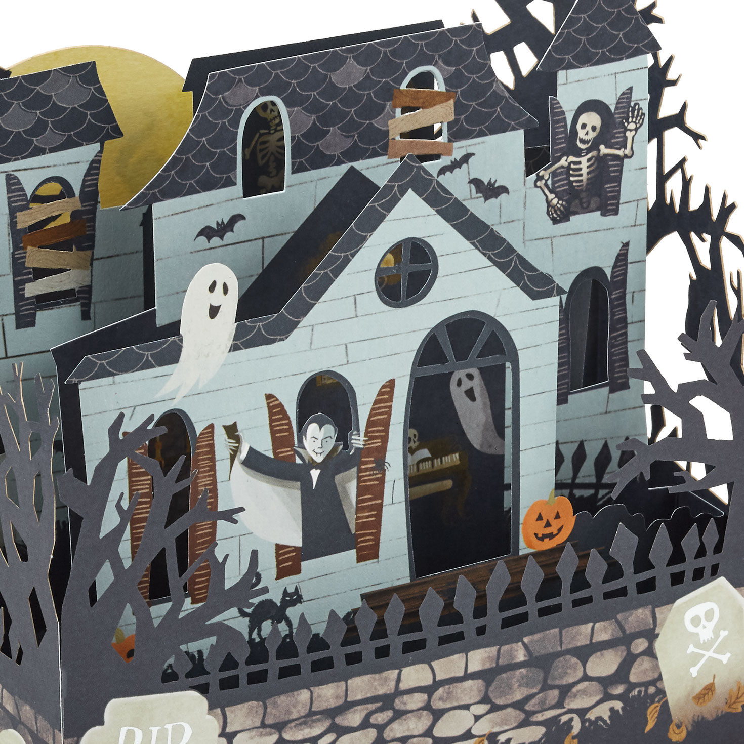 Spooky Haunted House 3D Pop-Up Halloween Card for only USD 7.99 | Hallmark