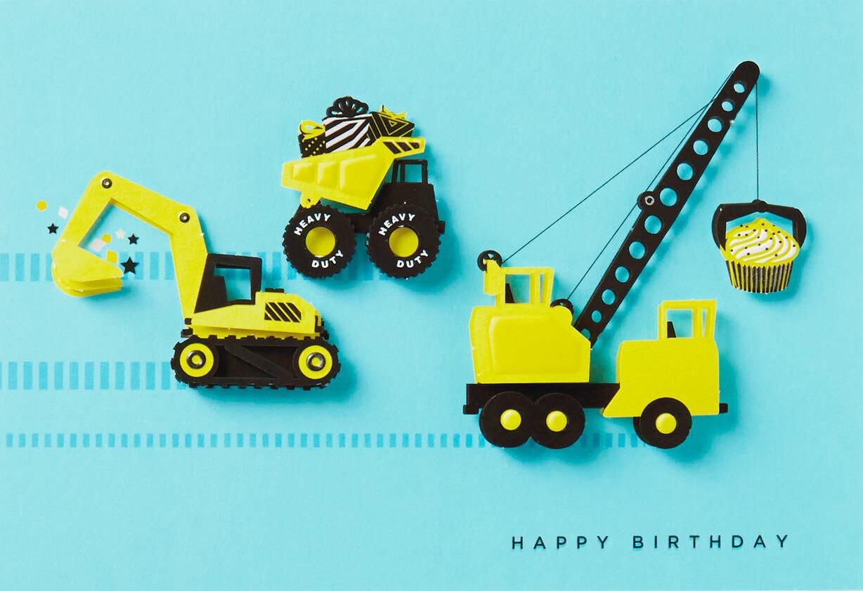 Loads of Fun Birthday Card
