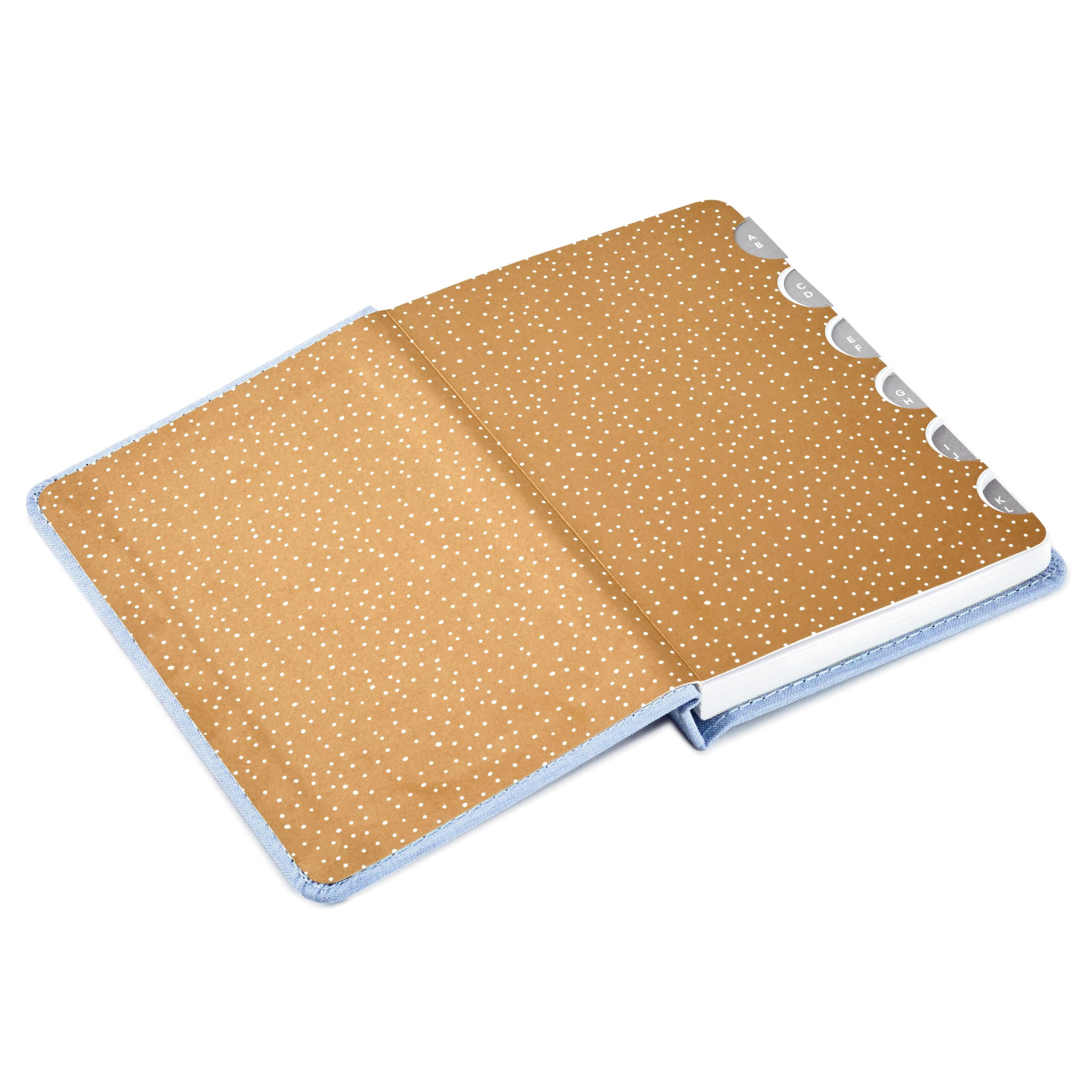 Blue Chambray Address Book for only USD 14.99 | Hallmark