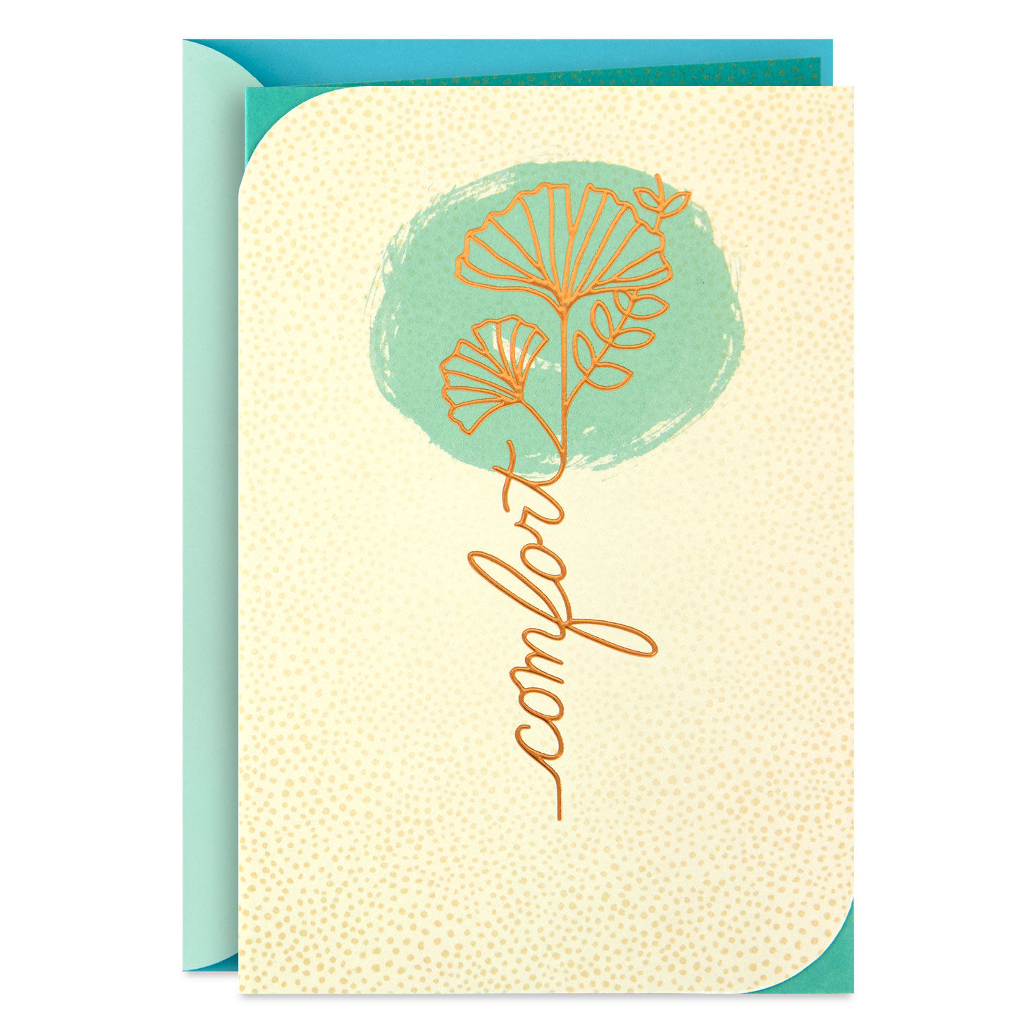 Sending You Comfort Encouragement Card