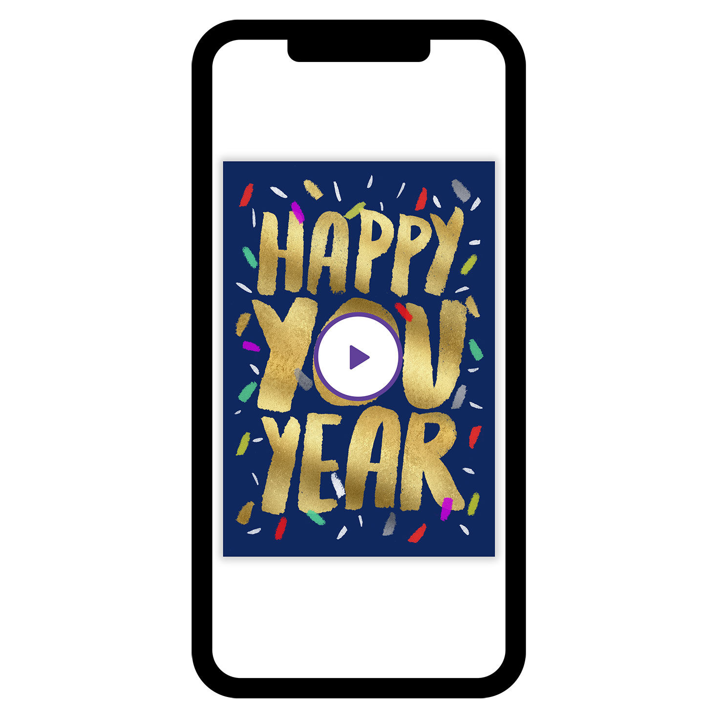 Happy You Year eCard