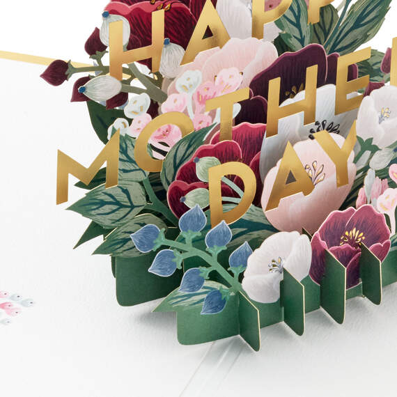 Celebrating You 3D Pop-Up Mother's Day Card, , large image number 5
